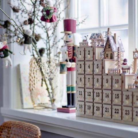 Richie Kalender m/lys, Natur, Krydsfiner