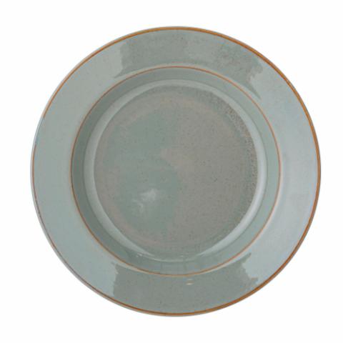 Pixie Pasta Plate, Green, Stoneware