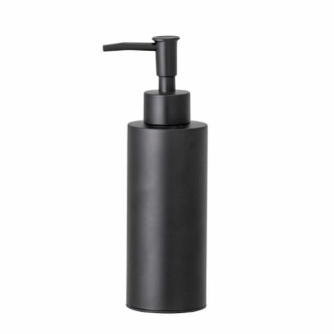 Loupi Soap Dispenser, Black, Stainless Steel