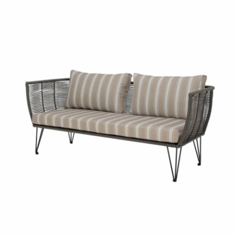Mundo Sofa, Green, Metal