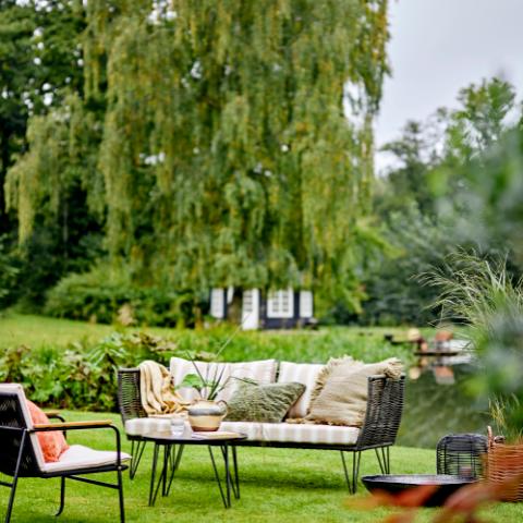 Mundo Canapé, Verte, Métal