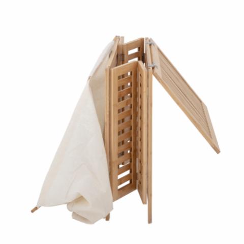 Aden Panier à linge, Nature, Bambou