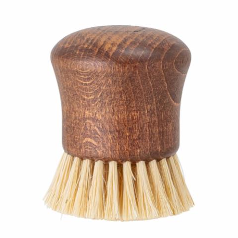 Cleaning Dish Brush, Brown, Beech