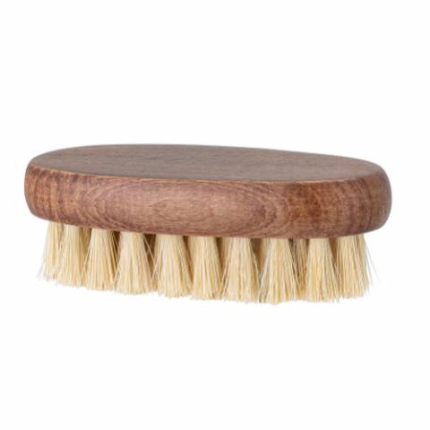 Cleaning Brush, Brown, Beech