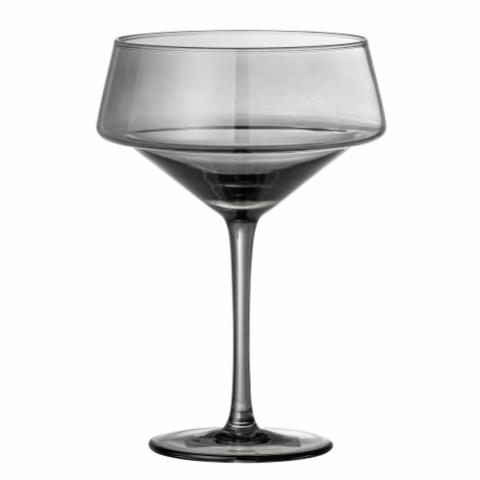 Yvette Cocktail Glas, Grå, Glas