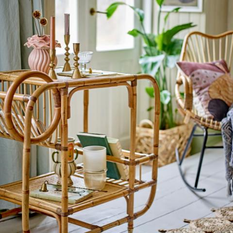 Belise Vase, Nature, Glass