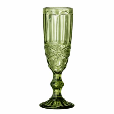 Florie Vin Glas, Grøn, Glas