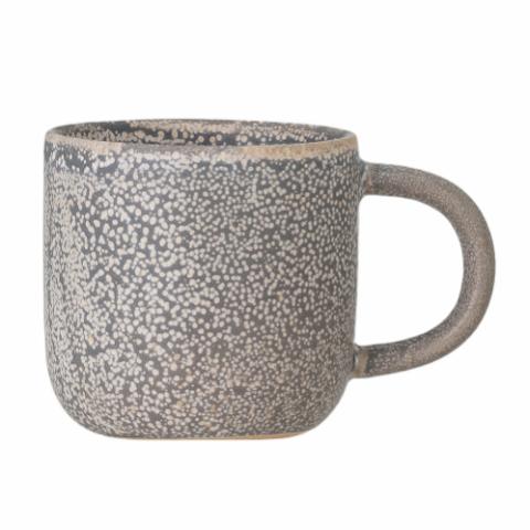 Kendra Cup, Grey, Stoneware