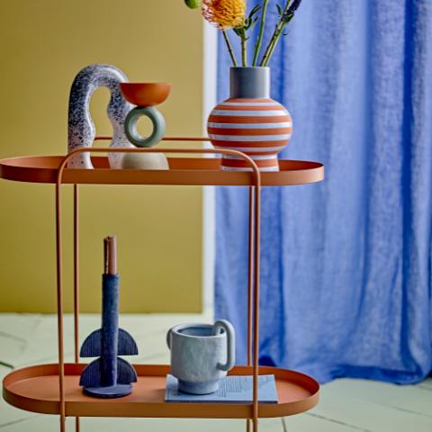 Bess Bougeoir, Blue, Polyrésine