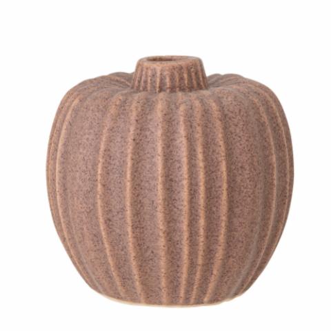 Elme Vase, Brown, Stoneware