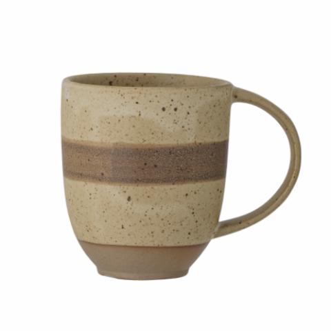 Solange Mug, Nature, Stoneware