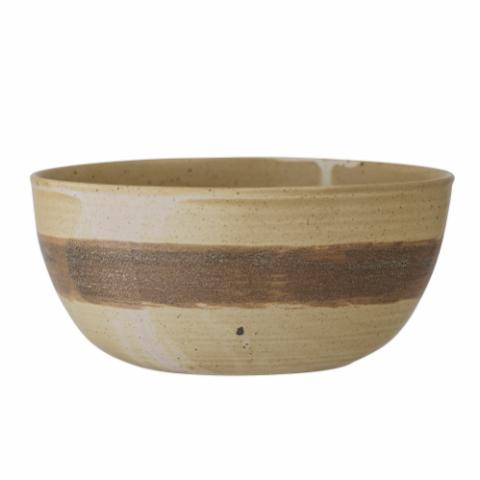 Solange Bowl, Nature, Stoneware