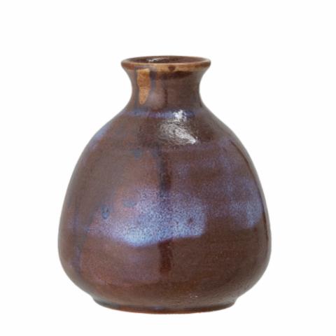 Delano Vase, Brown, Stoneware
