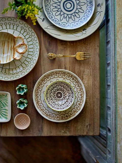 Mimosa Bol, Marron, Grès