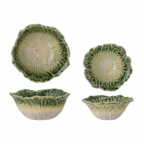 Savanna Bowl, Green, Stoneware