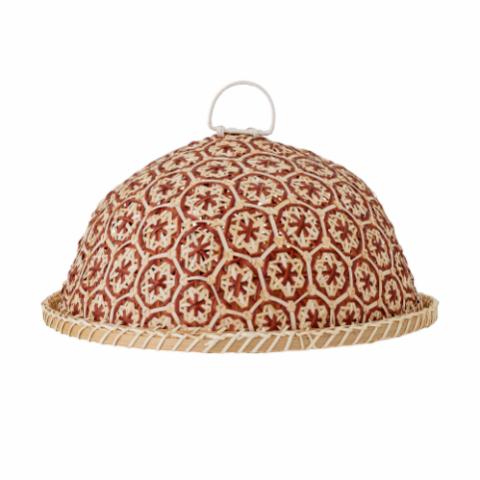 Niel Food Cover, Red, Bamboo
