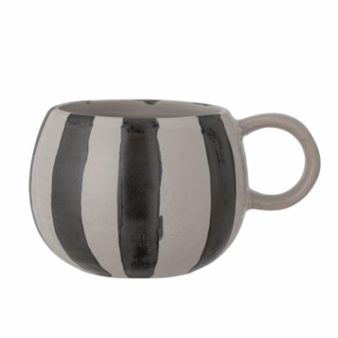 Serina Mug, Black, Stoneware