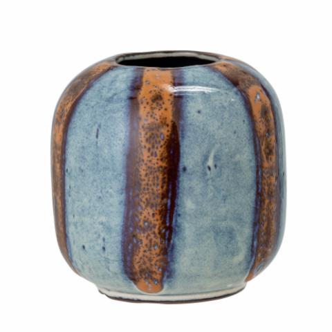 Magni Vase, Blue, Stoneware