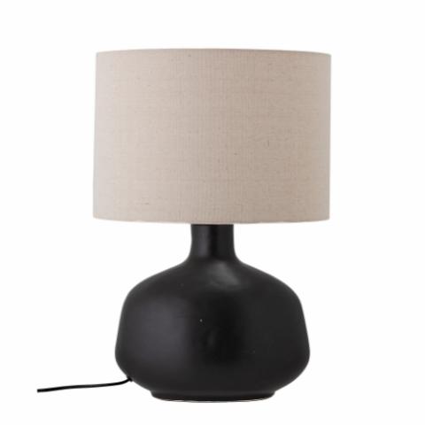 Lalin Table lamp, Black, Terracotta