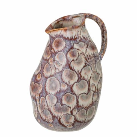 Joly Vase, Natur, Steingut