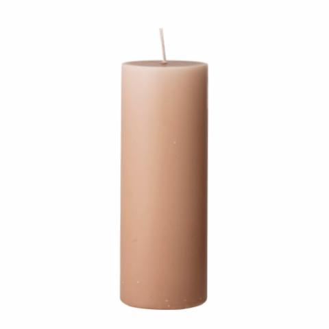 Anja Candle, Brown, Parafin