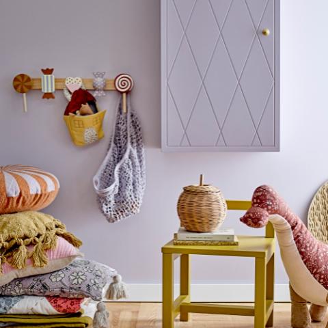 Naffie Tapis, Marron, Jute