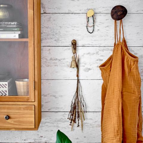 Ferri Knag, Brass, Aluminium