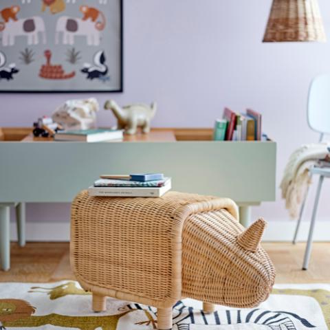 Neah Tapis, Multicolore, Coton