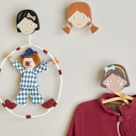 Rosalia Knag, Brun, MDF