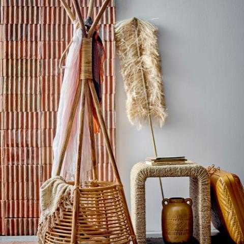 Rodin Rug, Brown, Jute