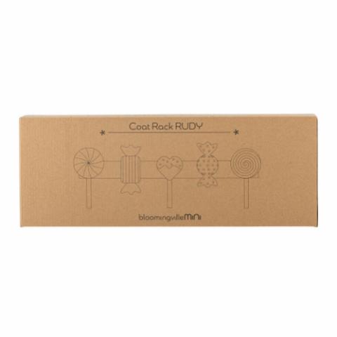 Rudy Knagerække, Multifarvet, FSC®100%, MDF