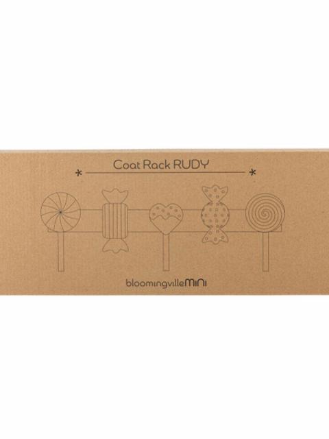 Rudy Porte-manteaux, Marron, FSC®100%, MDF