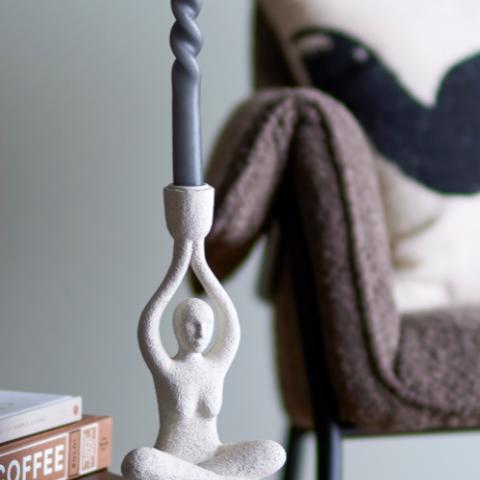 Lucie Bougeoir, Blanc, Polyrésine