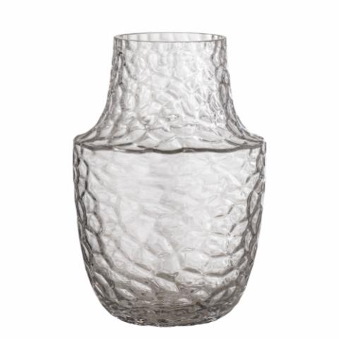 Flo Vase, Clear, Glass