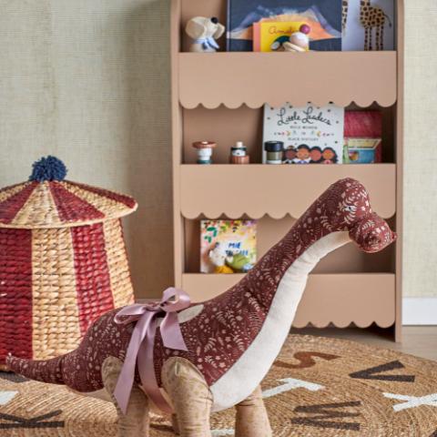 Momo Jouet en peluche, Marron, Lin