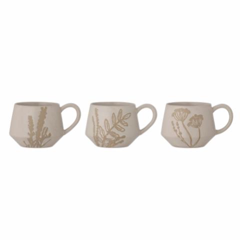 Primrose Mug, Nature, Stoneware