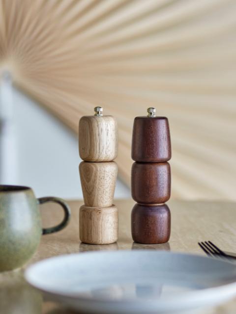 Sabri Salt & Pepper Mill, Nature, Acacia
