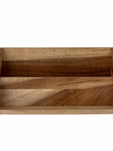Claes Shelf, Brown, Suar Wood