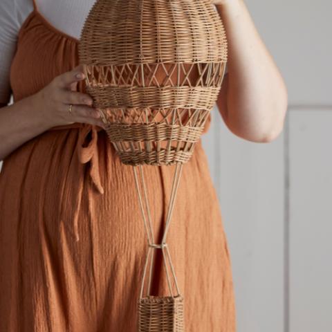 Huggi Uro, Brun, Rattan