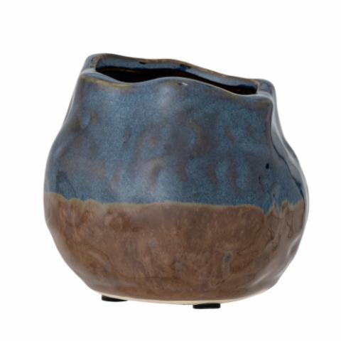 Lotti Vase, Blue, Keramik