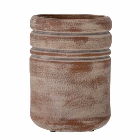 Vilken Vase, Brown, Ceramic