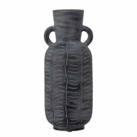 Rane Vase, Grey, Ceramic