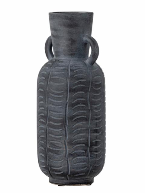 Rane Vase, Grey, Ceramic