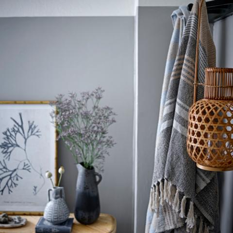 Rane Vase, Grey, Ceramic