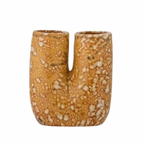 Dewa Vase, Brown, Stoneware