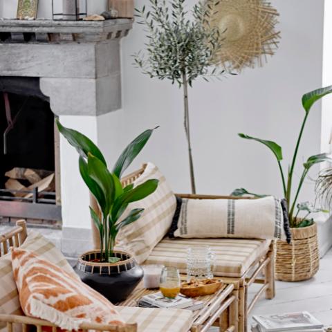 Dixon Bol déco, Noir, Terre cuite