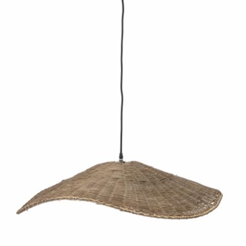 Pop Lampe à suspension, Nature, Bambou