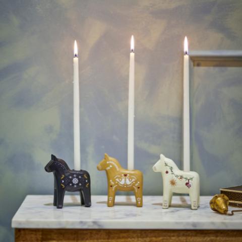 Siffer Bougeoir, Multicolore, Polyrésine