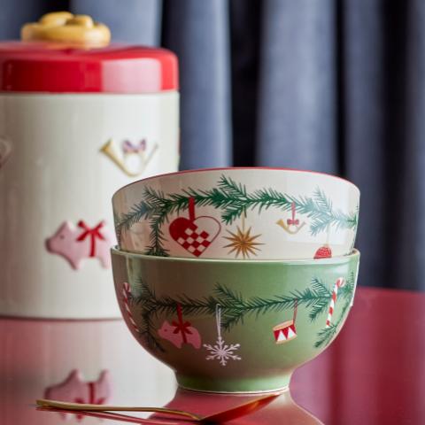 Yule Bol, Multicolore, Grès