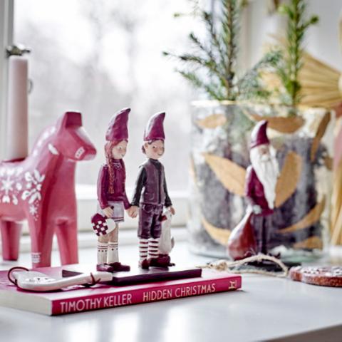 Elion Déco, Multicolore, Polyrésine